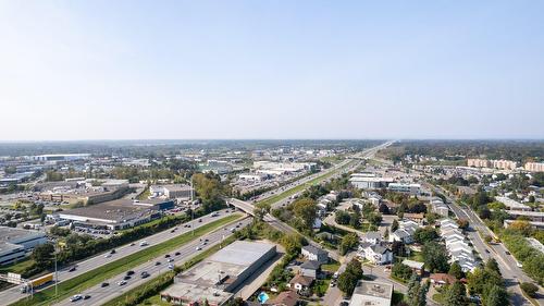 Aerial photo - 1-24 Carré Sicard, Sainte-Thérèse, QC - Outdoor With View