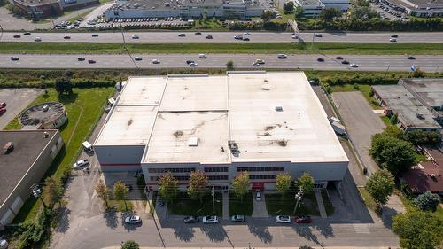 Aerial photo - 1-24 Carré Sicard, Sainte-Thérèse, QC - Outdoor With View