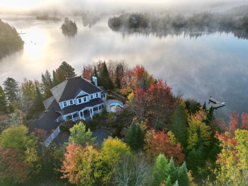 Bord de l'eau - 200 Ch. De Villandry, Saint-Adolphe-D'Howard, QC - Outdoor With Body Of Water With View