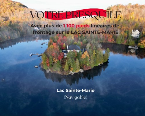 Bord de l'eau - 200 Ch. De Villandry, Saint-Adolphe-D'Howard, QC - Outdoor With Body Of Water With View