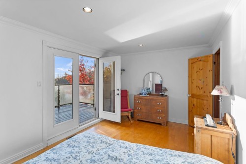Balcon - 200 Ch. De Villandry, Saint-Adolphe-D'Howard, QC - Indoor Photo Showing Bedroom
