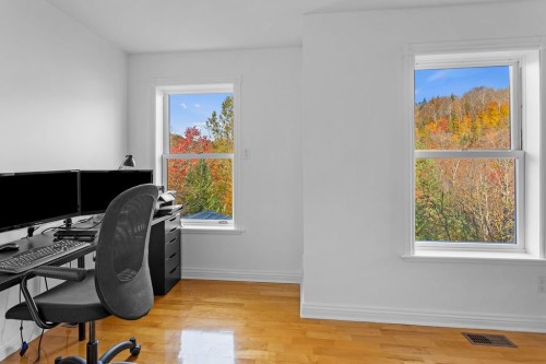 Bureau - 200 Ch. De Villandry, Saint-Adolphe-D'Howard, QC - Indoor Photo Showing Office