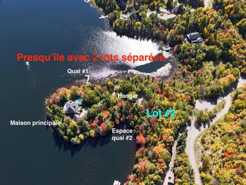 Bord de l'eau - 200 Ch. De Villandry, Saint-Adolphe-D'Howard, QC - Outdoor With Body Of Water With View
