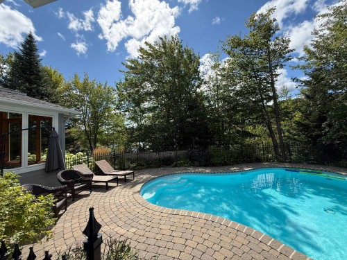 Piscine - 200 Ch. De Villandry, Saint-Adolphe-D'Howard, QC - Outdoor With In Ground Pool With Backyard