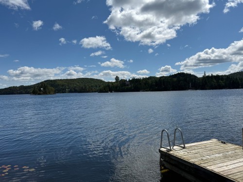 Bord de l'eau - 200 Ch. De Villandry, Saint-Adolphe-D'Howard, QC - Outdoor With Body Of Water With View