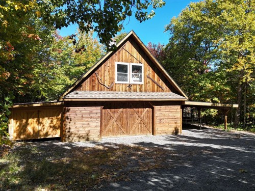 Garage - 200 Ch. De Villandry, Saint-Adolphe-D'Howard, QC - Outdoor