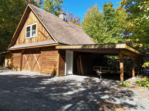 Garage - 200 Ch. De Villandry, Saint-Adolphe-D'Howard, QC - Outdoor