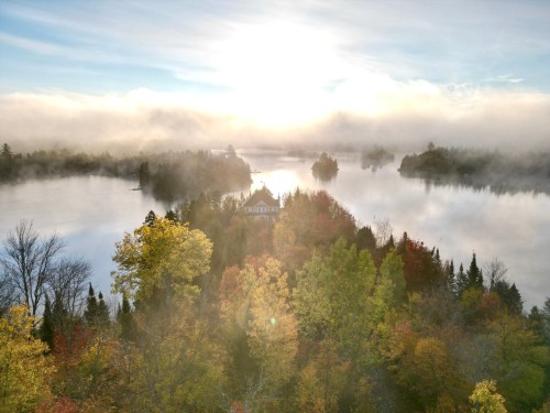 Bord de l'eau - 200 Ch. De Villandry, Saint-Adolphe-D'Howard, QC - Outdoor With View