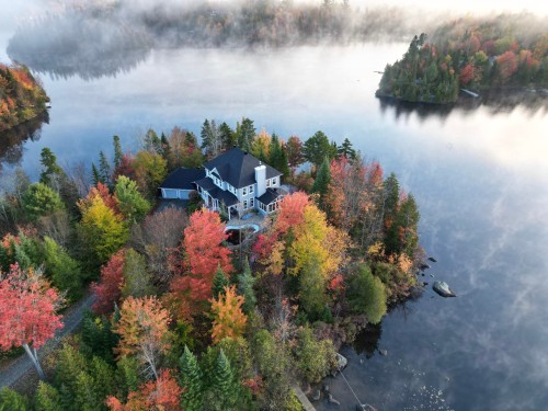 Bord de l'eau - 200 Ch. De Villandry, Saint-Adolphe-D'Howard, QC - Outdoor With Body Of Water With View
