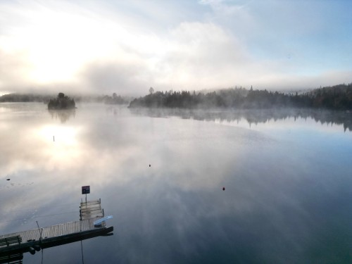 Bord de l'eau - 200 Ch. De Villandry, Saint-Adolphe-D'Howard, QC - Outdoor With Body Of Water With View