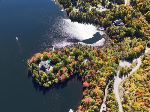 Bord de l'eau - 200 Ch. De Villandry, Saint-Adolphe-D'Howard, QC - Outdoor With Body Of Water With View
