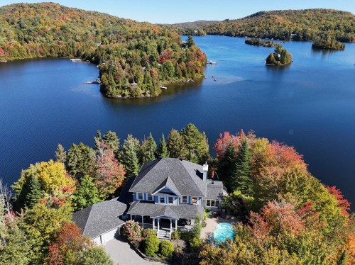 Bord de l'eau - 200 Ch. De Villandry, Saint-Adolphe-D'Howard, QC - Outdoor With Body Of Water With View