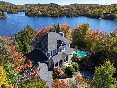 Bord de l'eau - 200 Ch. De Villandry, Saint-Adolphe-D'Howard, QC - Outdoor With Body Of Water