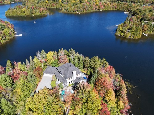 Bord de l'eau - 200 Ch. De Villandry, Saint-Adolphe-D'Howard, QC - Outdoor With Body Of Water With View