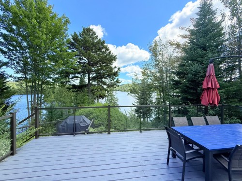 Vue sur l'eau - 200 Ch. De Villandry, Saint-Adolphe-D'Howard, QC - Outdoor