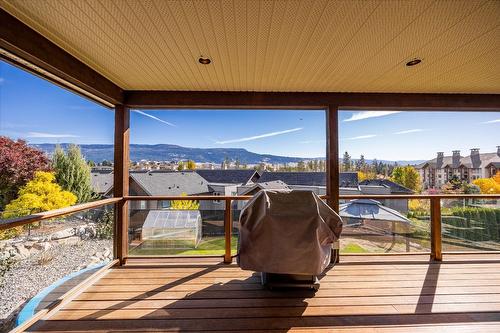 12815 Shoreline Drive, Lake Country, BC - Outdoor With Deck Patio Veranda With View With Exterior