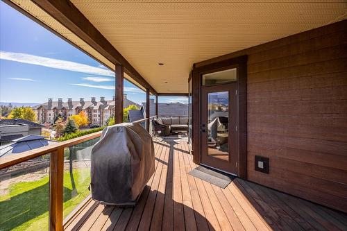 12815 Shoreline Drive, Lake Country, BC - Outdoor With Deck Patio Veranda With Exterior