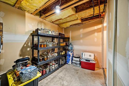 12815 Shoreline Drive, Lake Country, BC - Indoor Photo Showing Basement