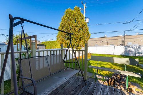 Backyard - 243 Rue Guyon, Saint-Eustache, QC - Outdoor