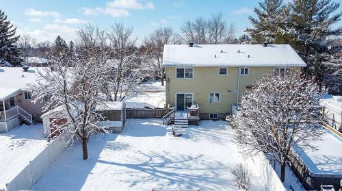 Backyard - 243 Rue Guyon, Saint-Eustache, QC - Outdoor