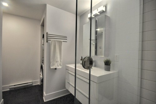 Salle de bains - 512-1450 Rue Parthenais, Montréal (Ville-Marie), QC - Indoor Photo Showing Bathroom