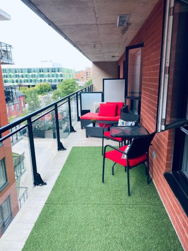 Balcon - 512-1450 Rue Parthenais, Montréal (Ville-Marie), QC - Outdoor With Exterior