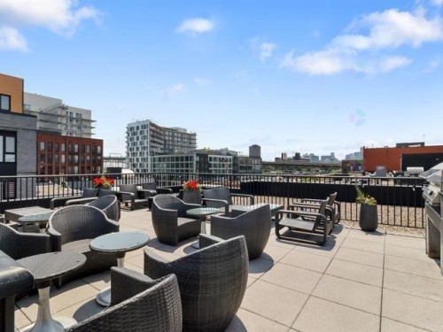 Terrasse - 512-1450 Rue Parthenais, Montréal (Ville-Marie), QC - Outdoor