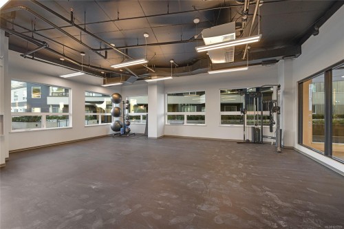 308-947 Whirlaway Cres, Langford, BC - Indoor Photo Showing Garage