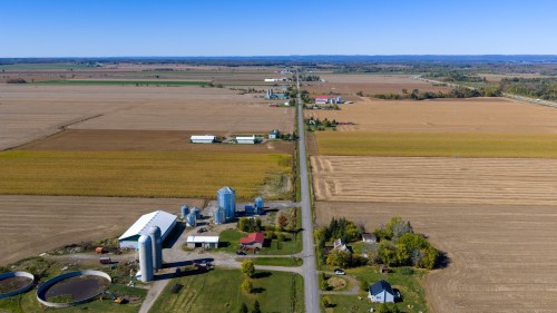 Photo aérienne - 830 Ch. St-Thomas, Rigaud, QC - Outdoor With View