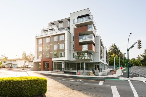 212-258 Helmcken Rd, View Royal, BC - Outdoor With Facade