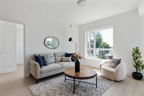 304-258 Helmcken Rd, View Royal, BC - Indoor Photo Showing Living Room