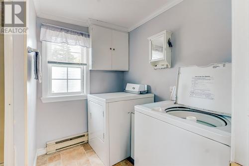 587 Conception Bay Highway, Spaniards, NL - Indoor Photo Showing Laundry Room