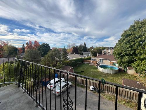 Balcon - 8-9 Rue Goulet, Gatineau (Aylmer), QC - Outdoor