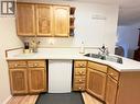 298 Yorkton Avenue Unit# 109, Penticton, BC  - Indoor Photo Showing Kitchen With Double Sink 