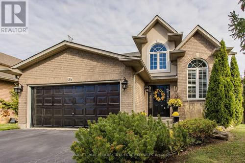 26 GRASSYPLAIN DRIVE  Hamilton, ON L0R 1W0