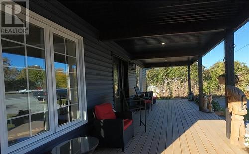 29 Vankoughnet  St. E., Little Current, ON - Outdoor With Deck Patio Veranda With Exterior