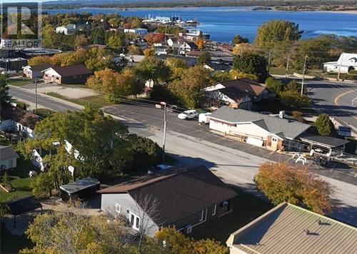 29 Vankoughnet  St. E., Little Current, ON - Outdoor With Body Of Water With View