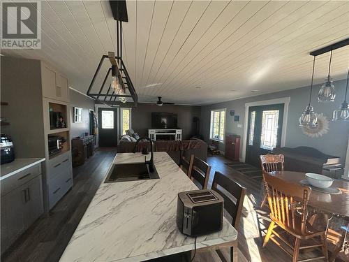29 Vankoughnet  St. E., Little Current, ON - Indoor Photo Showing Dining Room