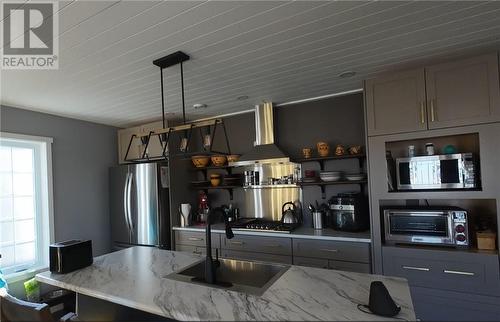 29 Vankoughnet  St. E., Little Current, ON - Indoor Photo Showing Kitchen