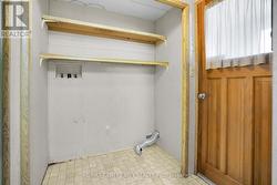 Space for washer/dryer - 