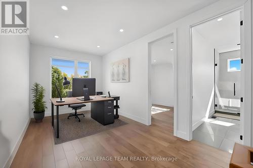 984 Watson Street, Ottawa, ON - Indoor Photo Showing Office