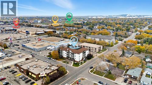 303 205 Mcintyre Street N, Regina, SK - Outdoor With View