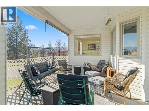 6400 Spencer Road Unit# 17, Kelowna, BC - Outdoor With Deck Patio Veranda With Exterior