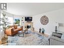 6400 Spencer Road Unit# 17, Kelowna, BC  - Indoor Photo Showing Living Room With Fireplace 