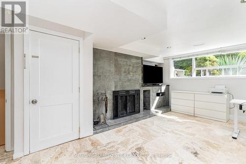 1037 Leilani Drive, Mississauga, ON - Indoor With Fireplace