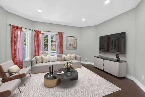 3108 Eden Oak Crescent, Mississauga, ON - Indoor Photo Showing Living Room