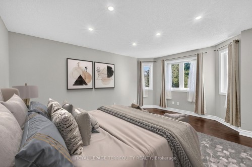 3108 Eden Oak Crescent, Mississauga, ON - Indoor Photo Showing Bedroom