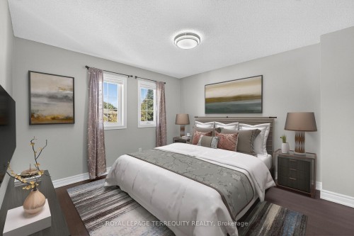 3108 Eden Oak Crescent, Mississauga, ON - Indoor Photo Showing Bedroom