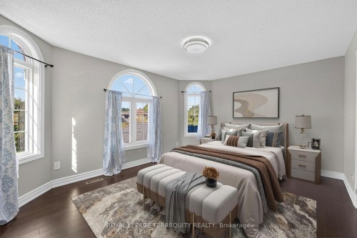 3108 Eden Oak Crescent, Mississauga, ON - Indoor Photo Showing Bedroom