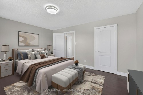 3108 Eden Oak Crescent, Mississauga, ON - Indoor Photo Showing Bedroom